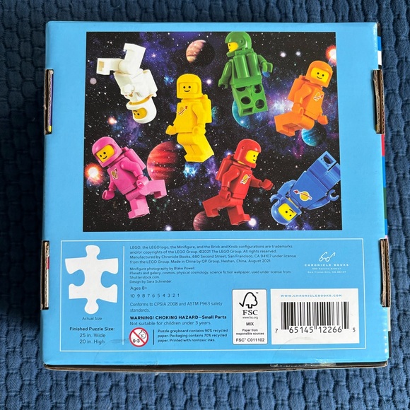 LEGO Puzzle - Picture 2 of 3